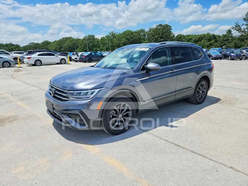 2022 Volkswagen Tiguan фото