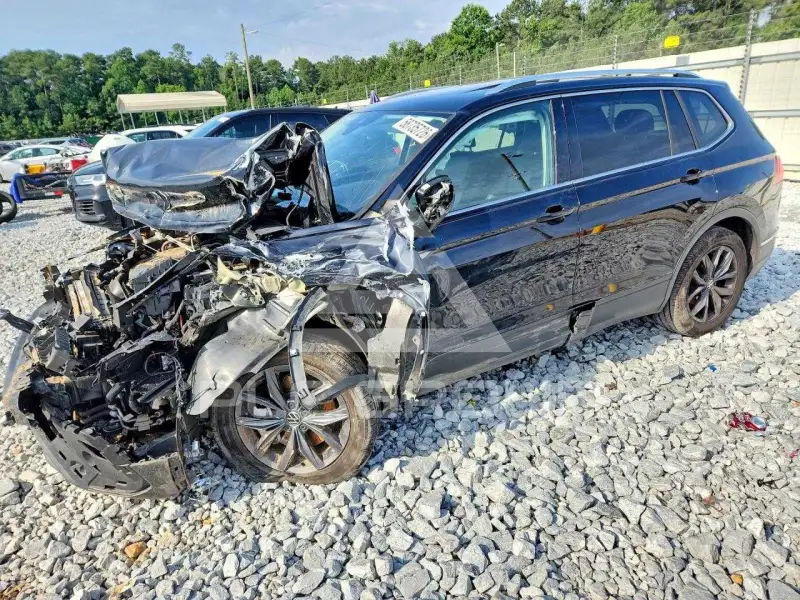 2022 Volkswagen Tiguan фото