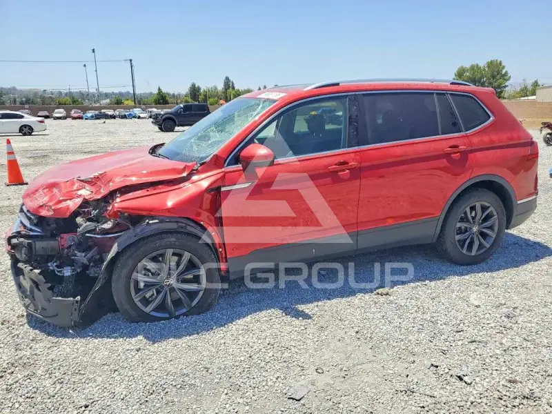 2022 Volkswagen Tiguan фото