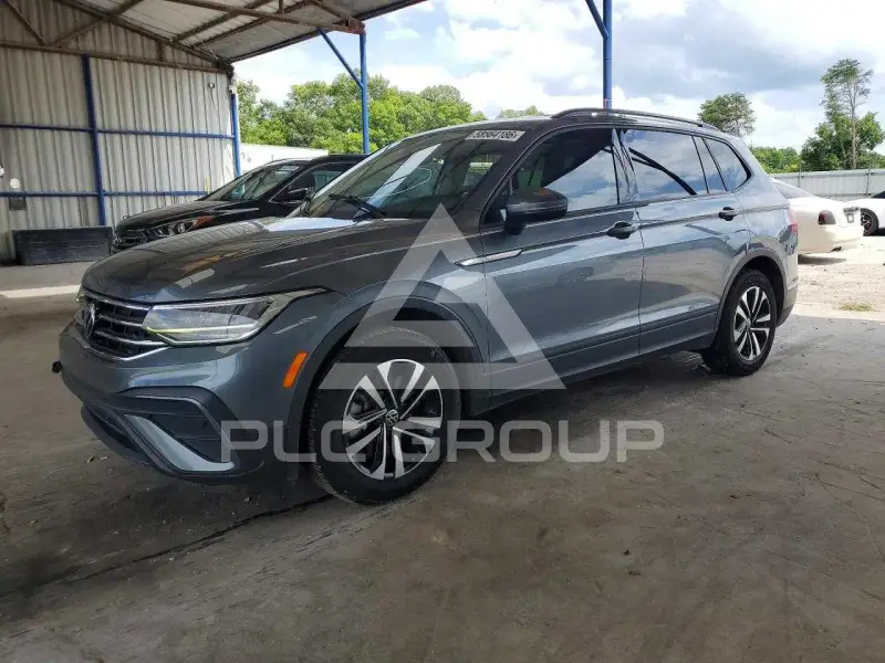 2022 Volkswagen Tiguan фото