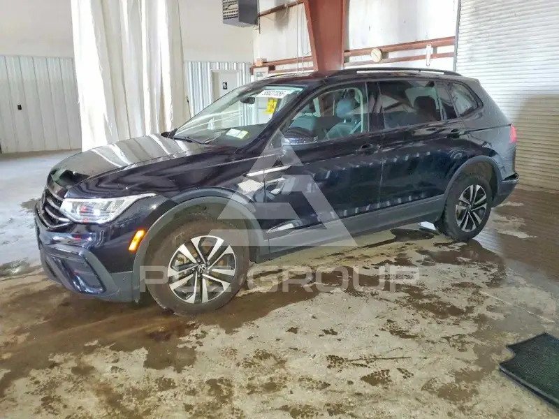 2022 Volkswagen Tiguan фото