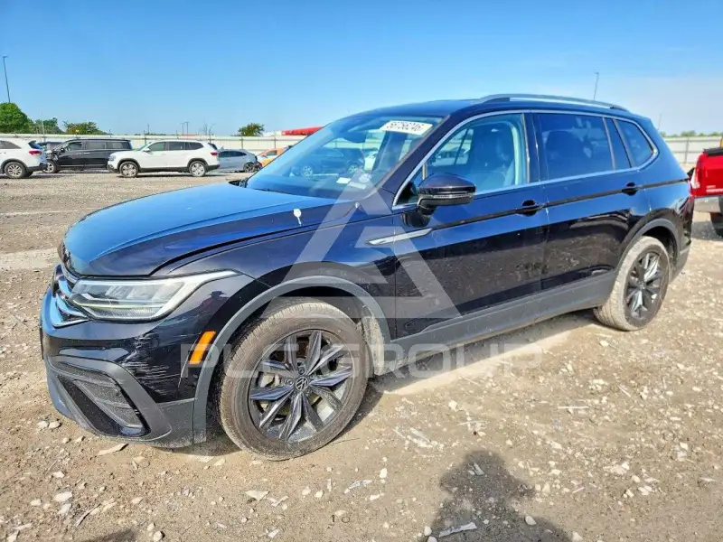 2022 Volkswagen Tiguan фото