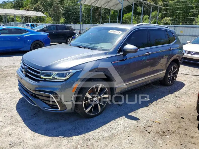 2022 Volkswagen Tiguan фото