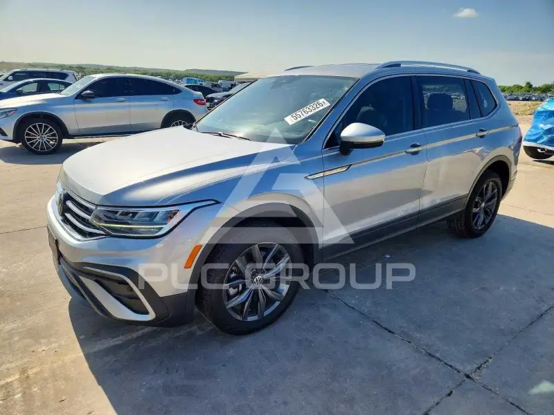 2022 Volkswagen Tiguan фото