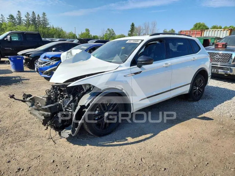 2022 Volkswagen Tiguan фото