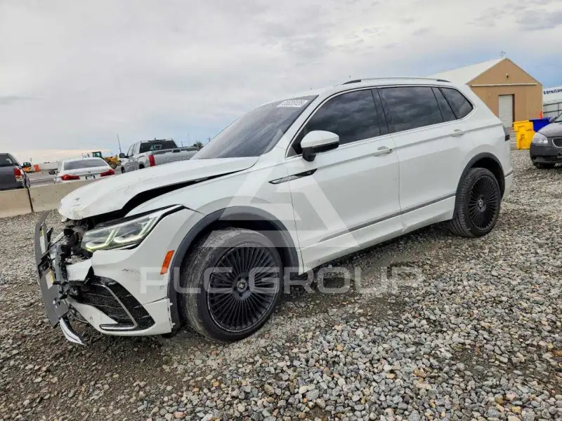 2022 Volkswagen Tiguan фото