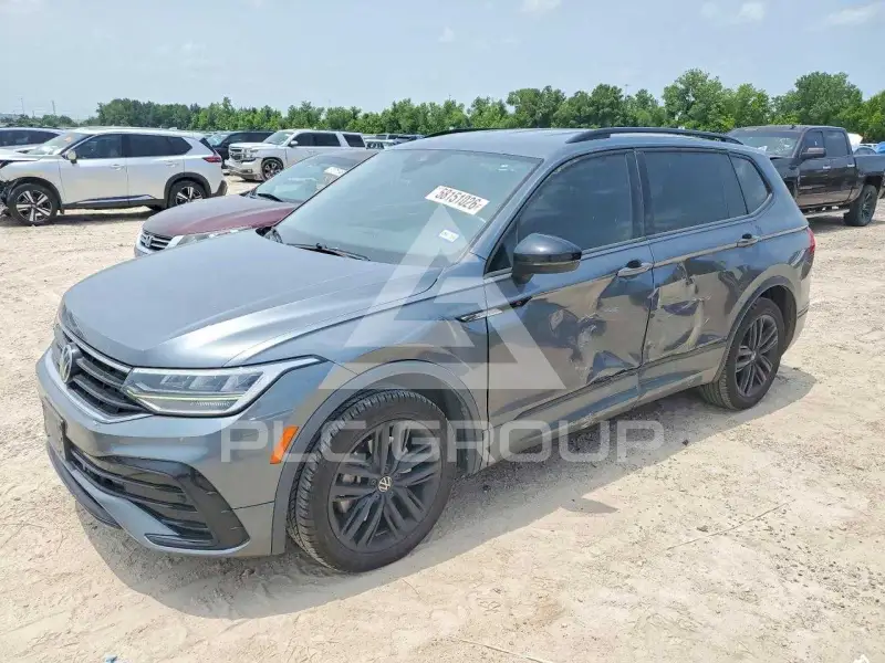 2022 Volkswagen Tiguan фото