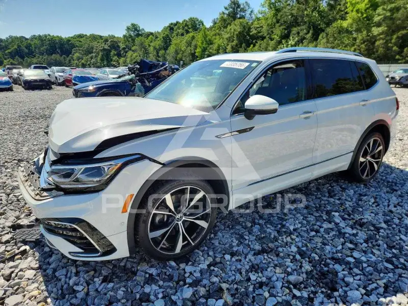 2022 Volkswagen Tiguan фото