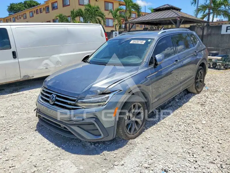 2022 Volkswagen Tiguan фото
