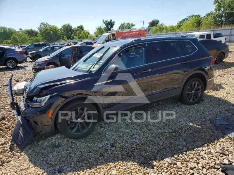 2022 Volkswagen Tiguan фото