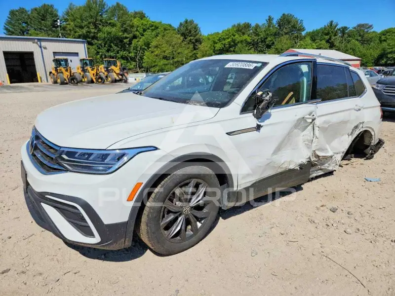 2022 Volkswagen Tiguan фото