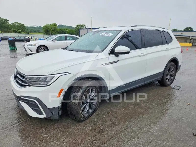 2022 Volkswagen Tiguan фото
