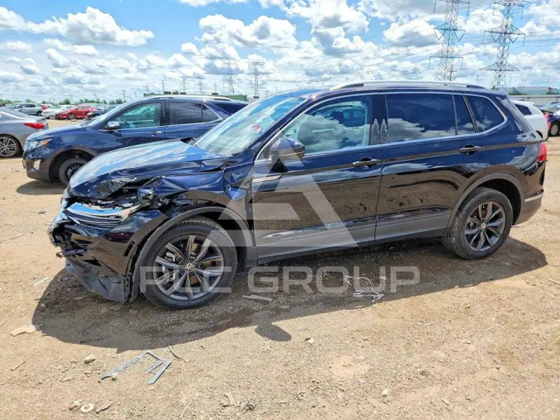 2022 Volkswagen Tiguan фото