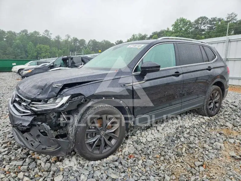 2022 Volkswagen Tiguan фото