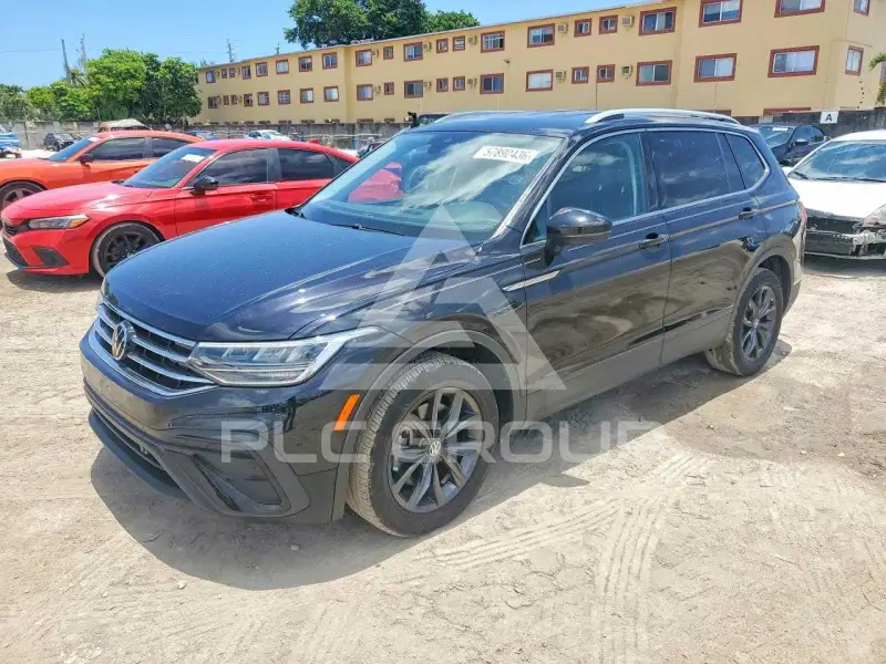 2022 Volkswagen Tiguan photo