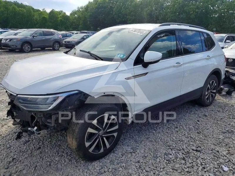 2022 Volkswagen Tiguan фото