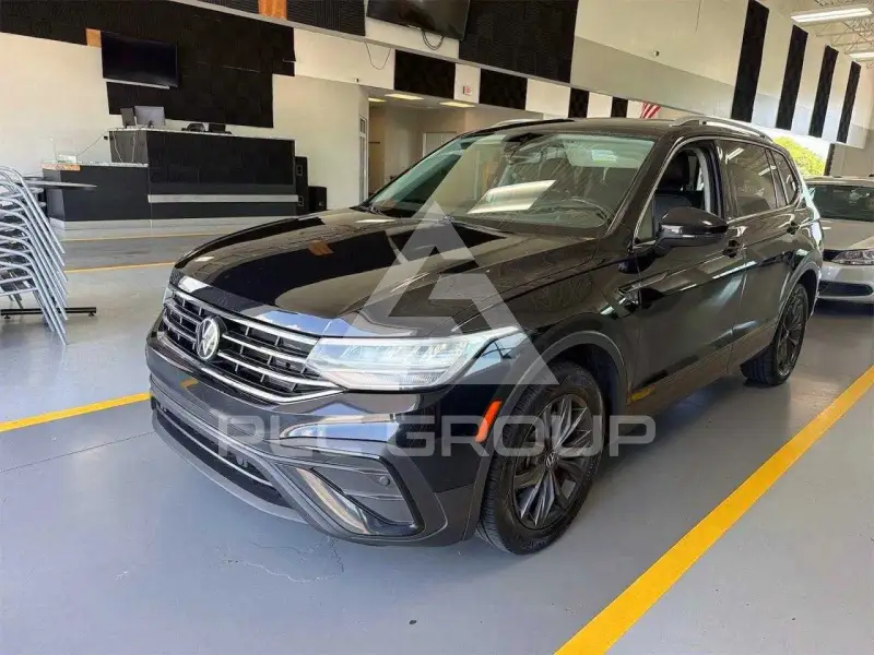 2022 Volkswagen Tiguan фото