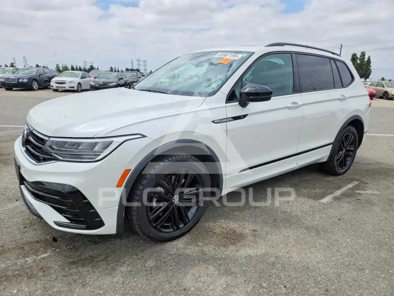 2022 Volkswagen Tiguan фото