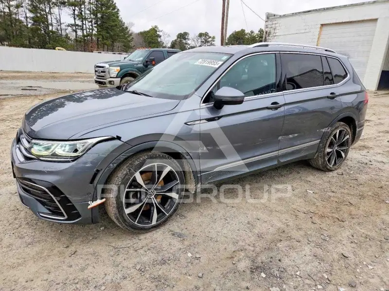 2022 Volkswagen Tiguan фото