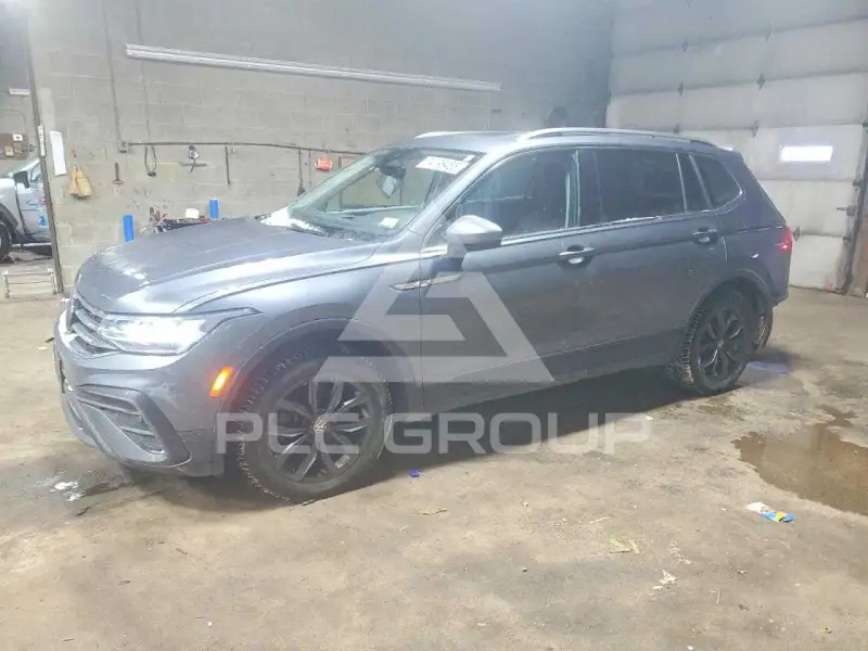 2022 Volkswagen Tiguan фото