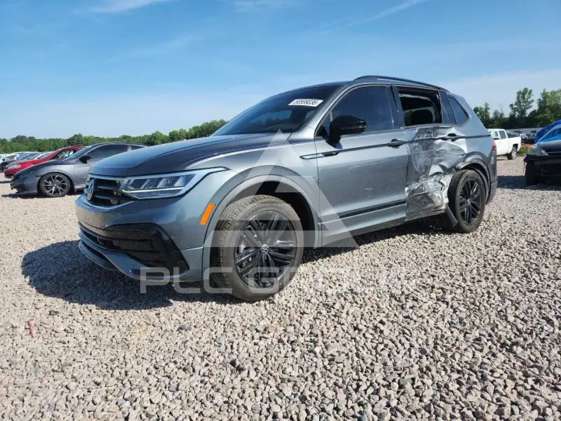 2022 Volkswagen Tiguan фото