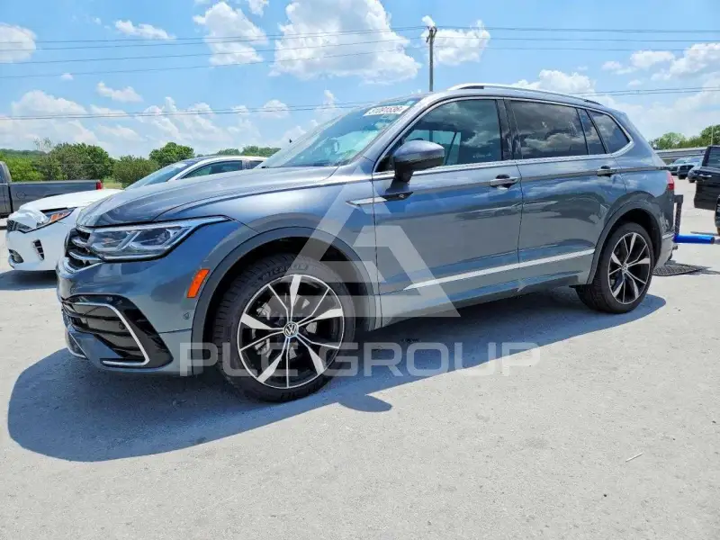 2022 Volkswagen Tiguan фото