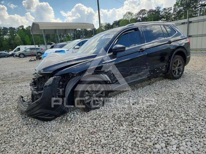 2022 Volkswagen Tiguan фото