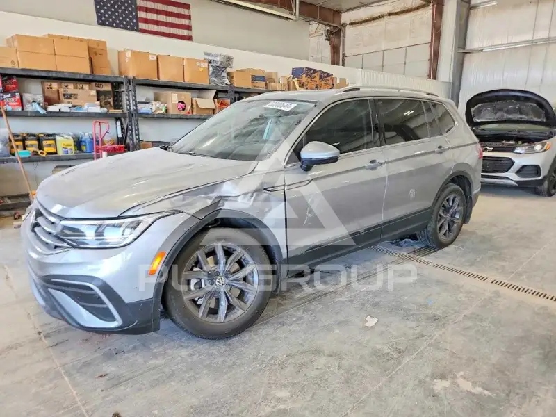 2022 Volkswagen Tiguan фото