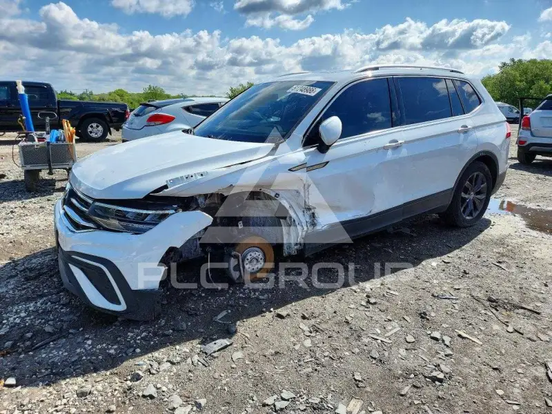 2022 Volkswagen Tiguan фото