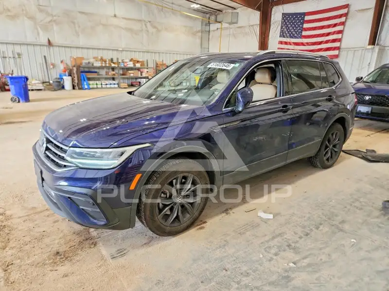 2022 Volkswagen Tiguan фото
