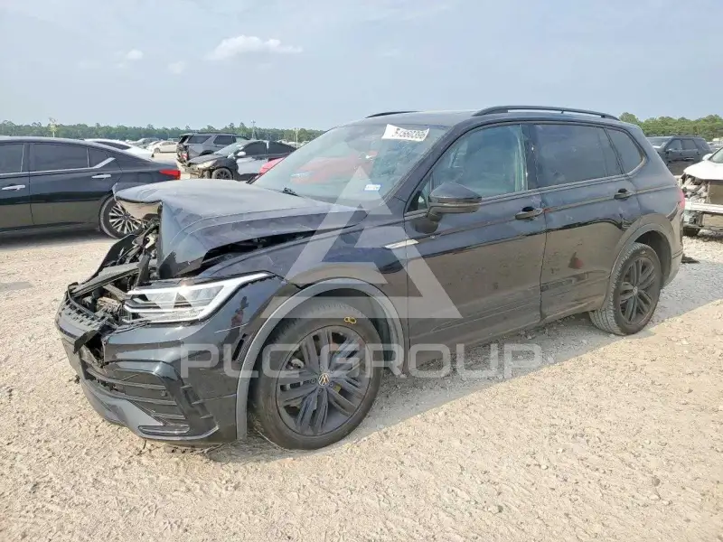 2022 Volkswagen Tiguan фото
