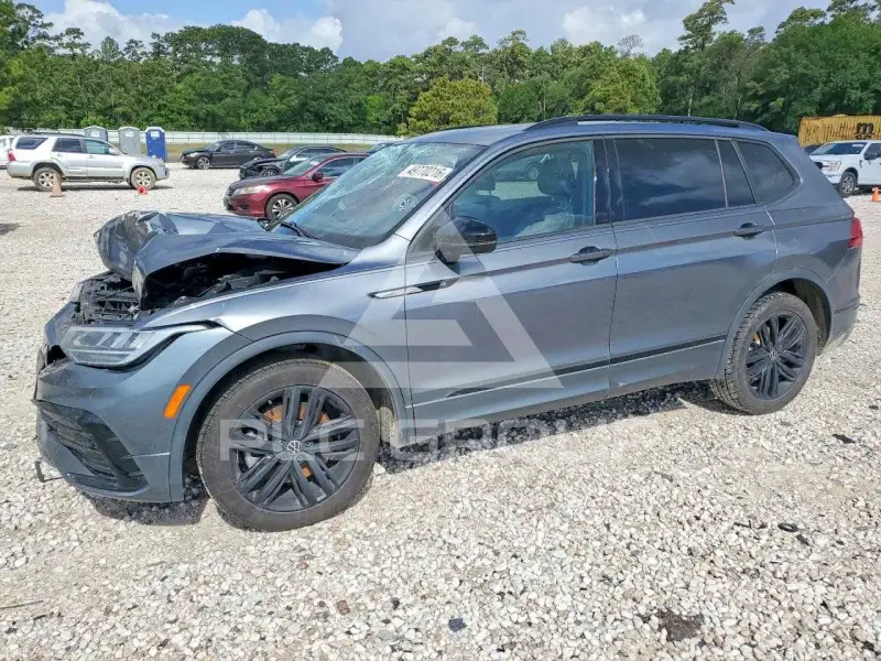 2022 Volkswagen Tiguan фото