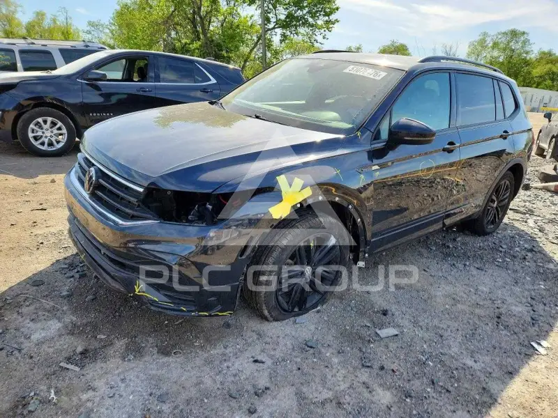 2022 Volkswagen Tiguan photo