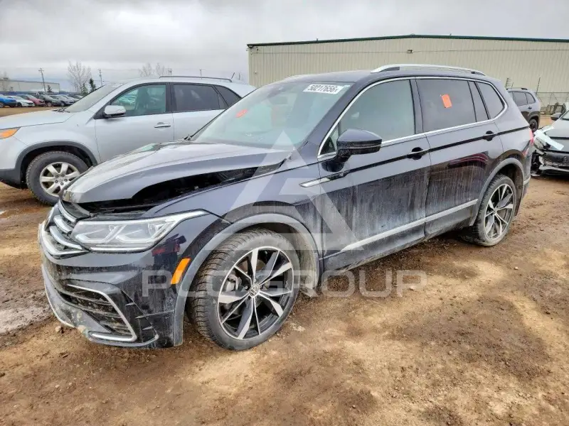 2022 Volkswagen Tiguan фото