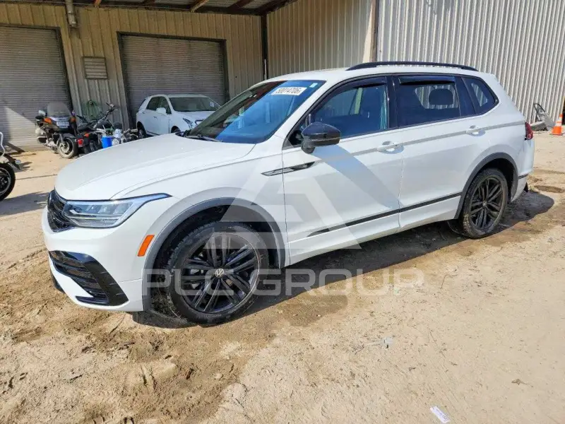 2022 Volkswagen Tiguan фото