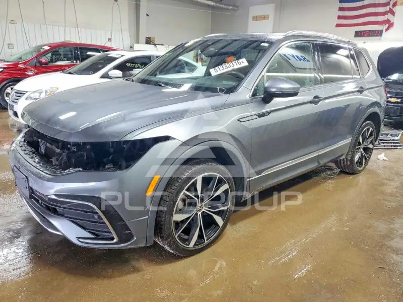 2022 Volkswagen Tiguan фото