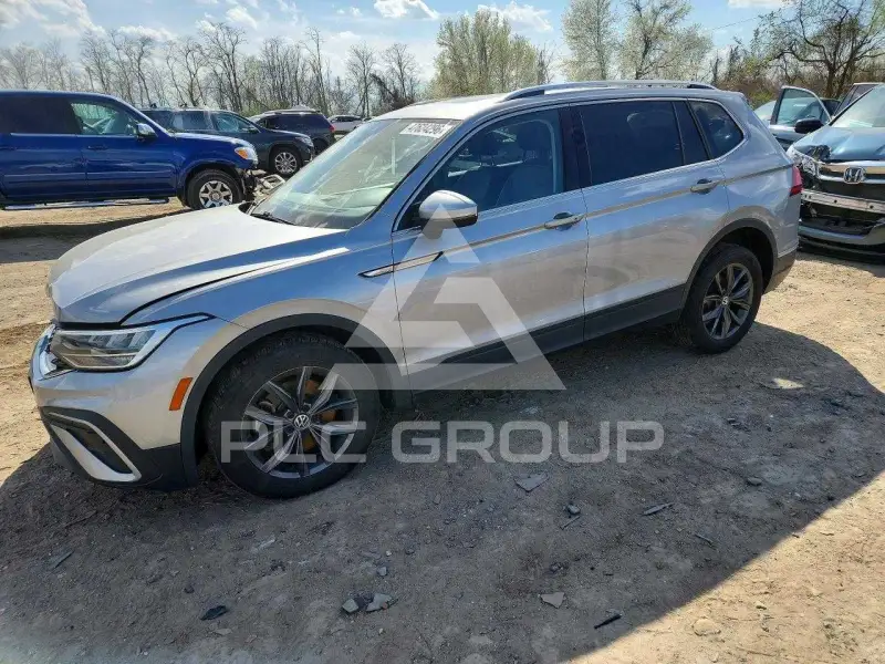 2022 Volkswagen Tiguan фото
