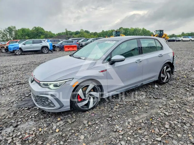 2022 Volkswagen GTI фото