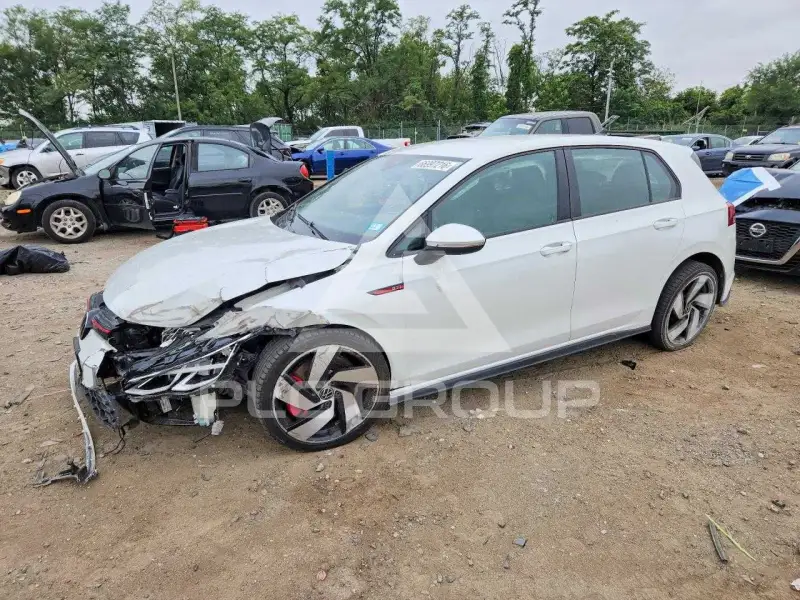 2022 Volkswagen GTI фото