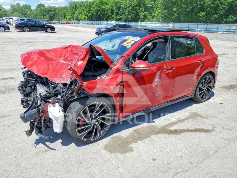 2022 Volkswagen GTI фото