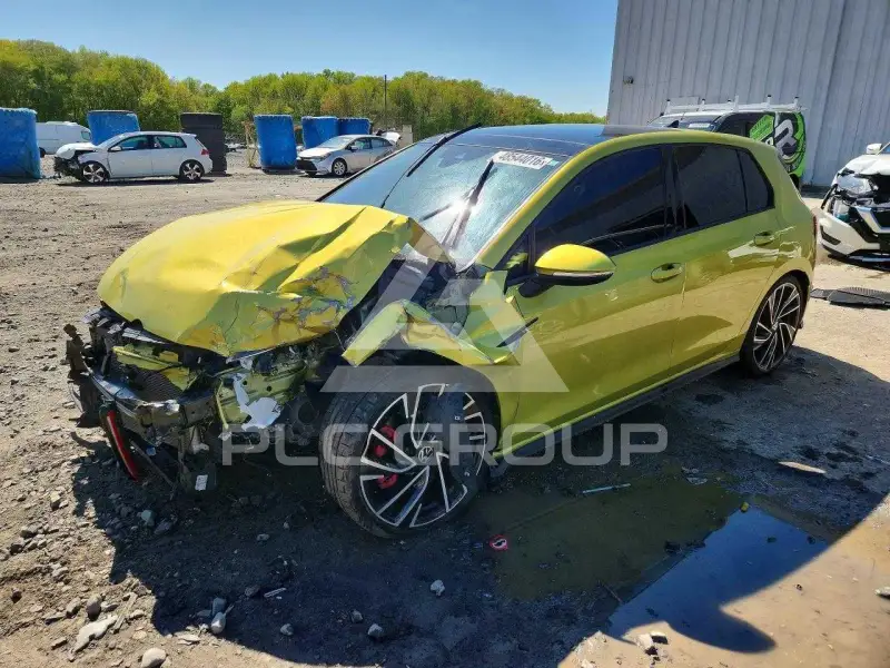2022 Volkswagen GTI фото