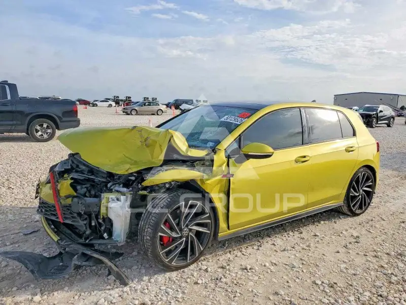 2022 Volkswagen GTI фото