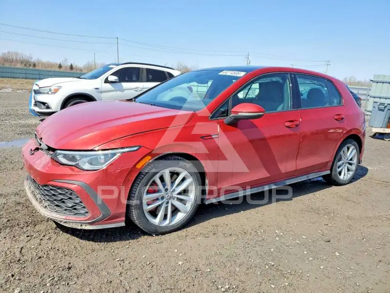 2022 Volkswagen GTI фото
