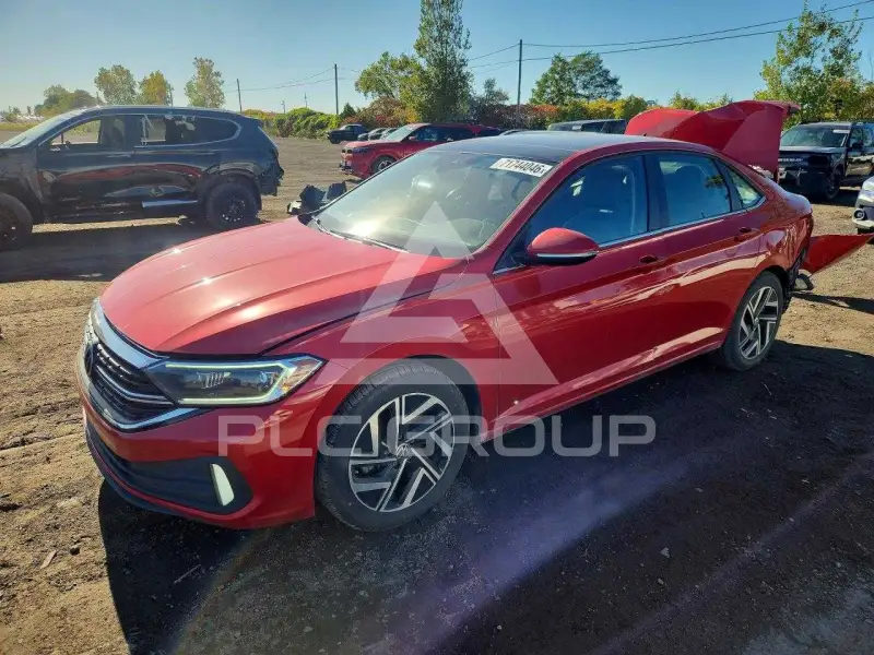 2022 Volkswagen Jetta фото