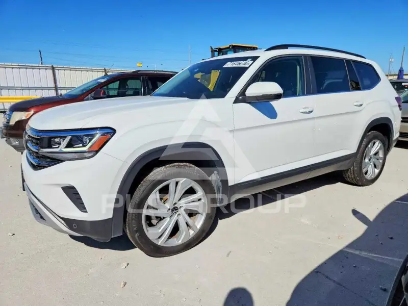 2022 Volkswagen Atlas фото
