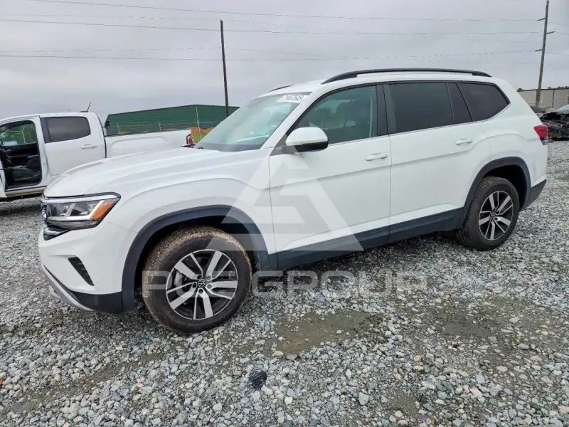 2022 Volkswagen Atlas фото