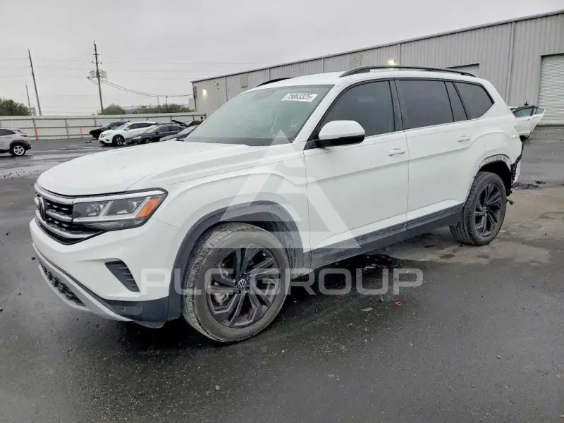 2022 Volkswagen Atlas фото