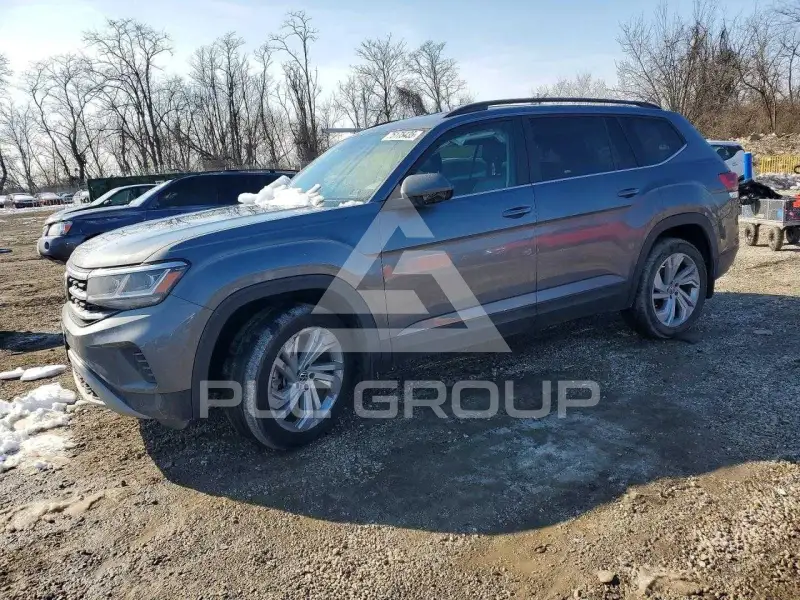 2022 Volkswagen Atlas фото