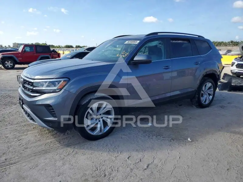 2022 Volkswagen Atlas фото