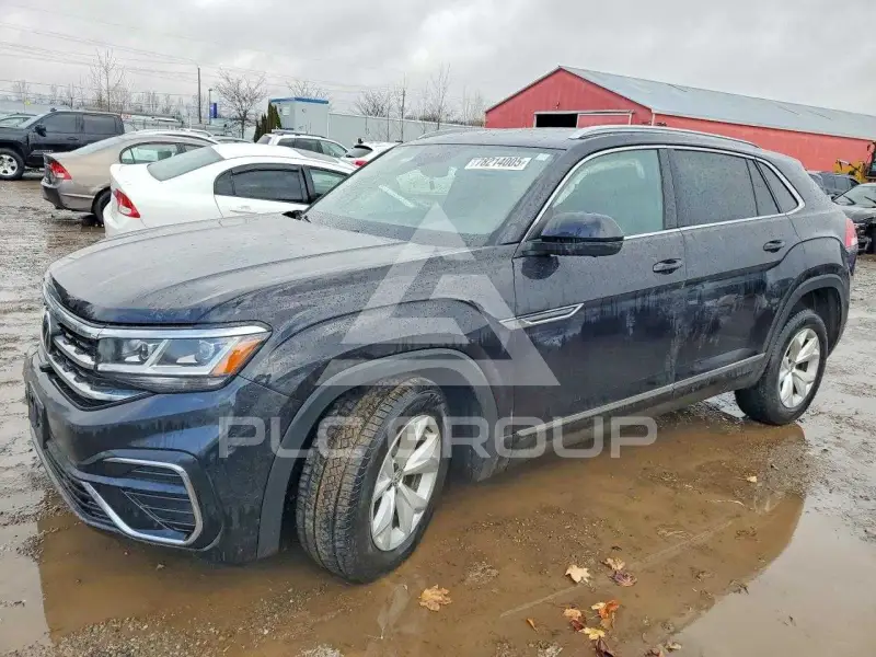 2022 Volkswagen Atlas фото